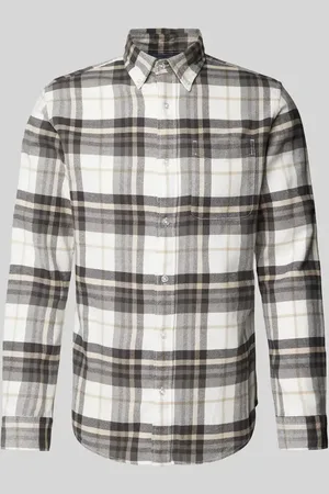 JACK & JONES Slim Fit Freizeithemd Button-Down-Kragen Modell 