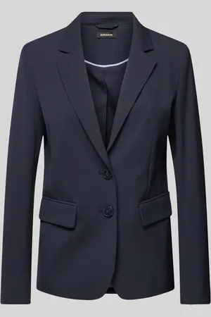 More & More Regular Fit Blazer mit Reverskragen in , Größe 34