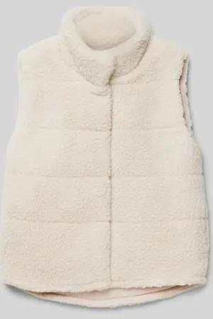 ONLY Regular Fit Weste aus Teddyfell Modell 