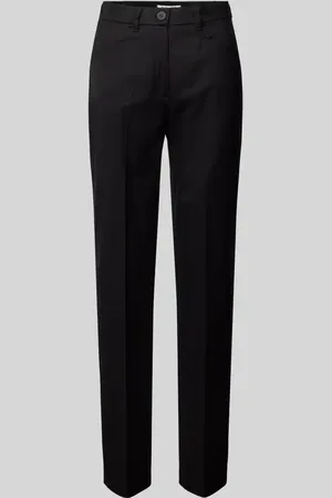 Brax Slim Fit Stoffhose mit Bügelfalten Modell 