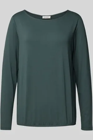 Marc O’ Polo Regular Fit Langarmshirt aus Viskose in , Größe XS