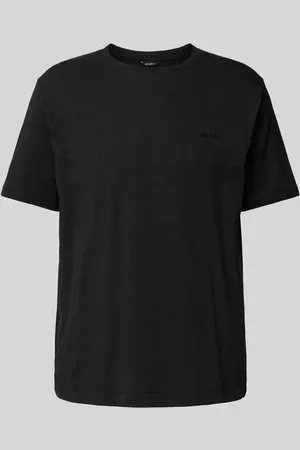 Gabba T-Shirt mit geripptem Rundhalsausschnitt in , Größe S