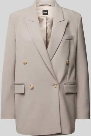 HUGO BOSS Blazer mit Reverskragen in , Größe 40