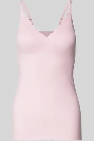 Skiny Trägertop mit Wellensaum in , Größe 38