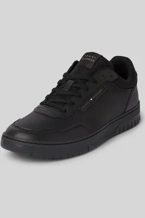 Tommy Hilfiger Sneaker aus Leder-Mix Modell 