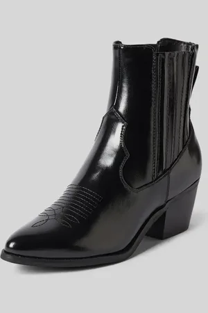 ONLY Stiefel im Cowboy-Look mit Stickerei Modell 