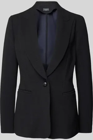 Emporio Armani Blazer mit Reverskragen in , Größe 36