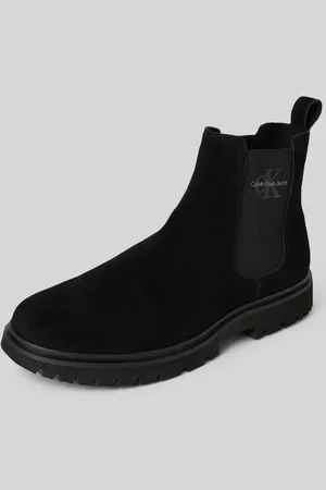 Calvin Klein Chelsea Boots mit elastischen Einsätzen Modell 