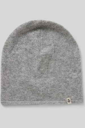 ROECKL Kaschmirbeanie mit Label-Detail in , Größe 1