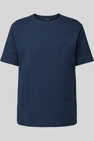 Gabba T-Shirt mit geripptem Rundhalsausschnitt in , Größe S