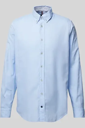 Daniel Hechter Modern Fit Freizeithemd mit Button-Down-Kragen in , Größe XL