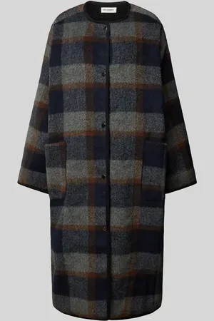 Lollys Laundry Stoffmantel mit aufgesetzten Eingrifftaschen in , Größe XL
