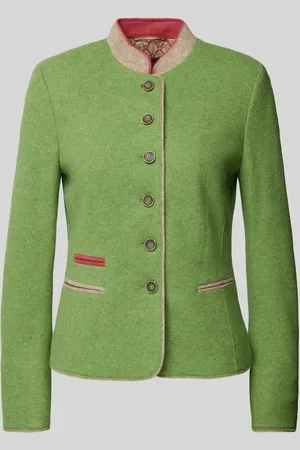 White Label Taillierter Blazer mit Stehkragen in , Größe 52