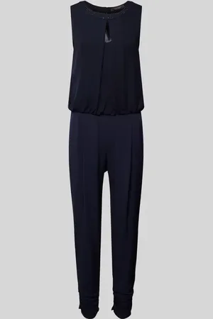 Vera Mont Jumpsuit mit Strasssteinbesatz in , Größe 48