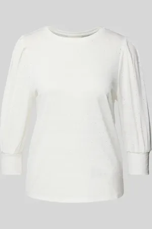 Freequent Longsleeve mit Rundhalsausschnitt Modell 