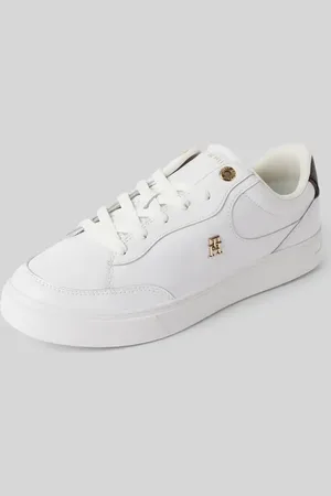 Tommy Hilfiger Sneaker aus echtem Leder in , Größe 37