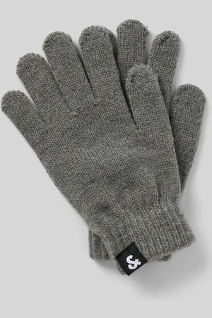 JACK & JONES Handschuhe mit Label-Detail Modell 