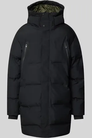 JACK & JONES Steppmantel mit Kapuze Modell 