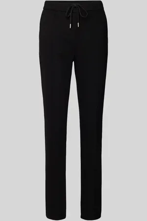 Fynch-Hatton Jogpants mit elastischem Bund und Label-Detail in , Größe 38