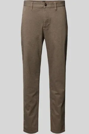 HUGO BOSS Tapered Fit Chino mit Eingrifftaschen in , Größe 31/32