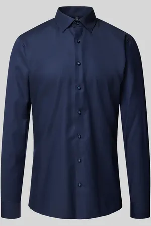 Olymp Super Slim Fit Businesshemd mit Kentkragen in , Größe 37