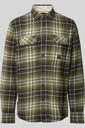 PME Legend™ Regular Fit Freizeithemd mit Brustpattentaschen in , Größe S