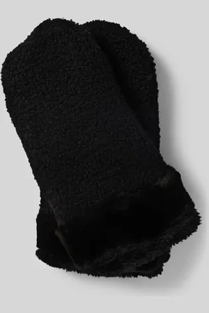 Eem Fäustlinge mit Teddyfell in , Größe M