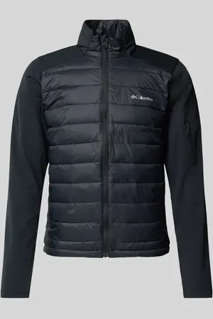 Columbia Softshell-Jacke mit Label-Print in , Größe M