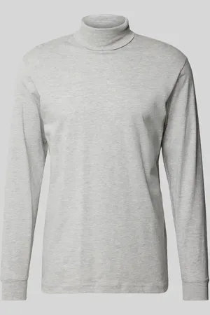 Ragman Longsleeve mit gerippten Abschlüssen in , Größe S
