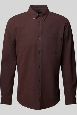 Lindbergh Freizeithemd mit Button-Down-Kragen in , Größe M