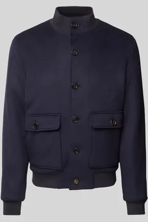 Profuomo Jacke mit Stehkragen in , Größe 50