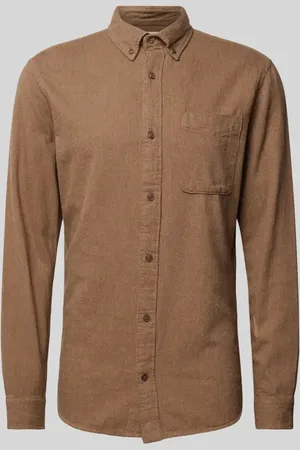JACK & JONES Freizeithemd mit Button-Down-Kragen Modell 