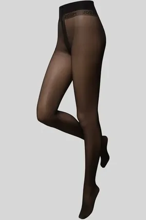 JOOP! Strumpfhose mit elastischem Label-Bund in , Größe 36-38