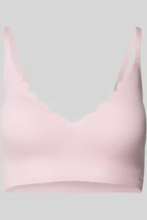 Skiny Bustier mit Wellensaum in , Größe 38