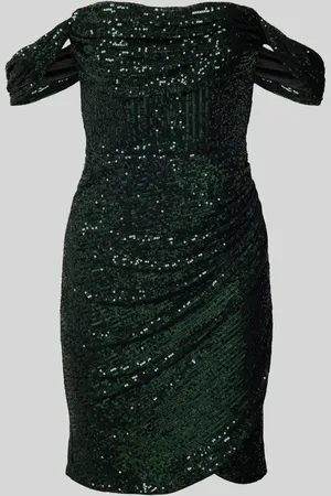 Lipsy London Cocktailkleid mit Paillettenbesatz in , Größe 32