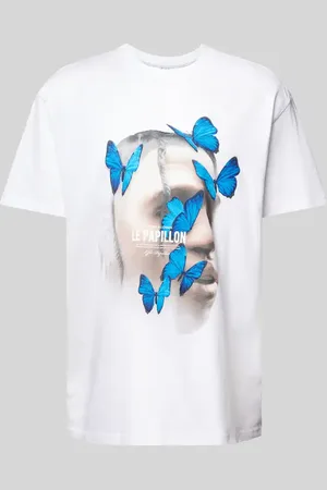 Mister Tee T-Shirt mit Motiv-Print Modell 