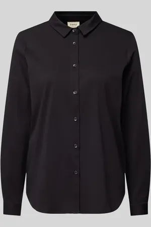 FRANSA Hemdbluse mit Hemdblusenkragen Modell 