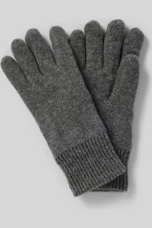 Barbour Handschuhe mit Label-Detail Modell 