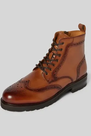 Digel Schnürboots aus echtem Leder Modell 