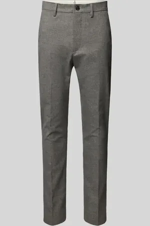 Tommy Hilfiger Regular Fit Hose mit Bügelfalten Modell 