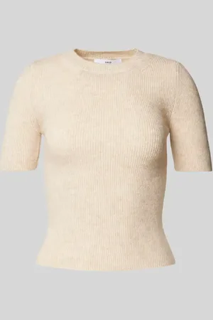 MANGO Strickshirt in Ripp-Optik Modell 