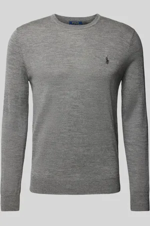 Ralph Lauren Slim Fit Strickpullover aus reiner Wolle in , Größe XXL