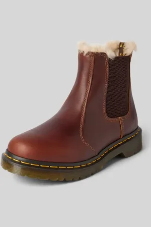 Dr. Martens Chelsea Boots aus Leder mit Innenfutter Modell 