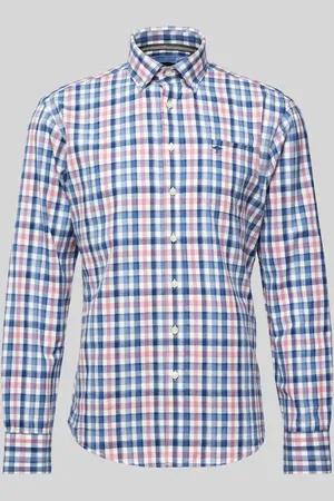 Fynch-Hatton Freizeithemd mit Button-Down-Kragen in , Größe XXL