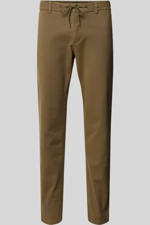 HUGO BOSS Tapered Fit Chino mit Tunnelzug in , Größe 31/34