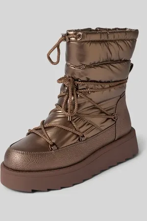 Tamaris Snow Boots in metallic in , Größe 37