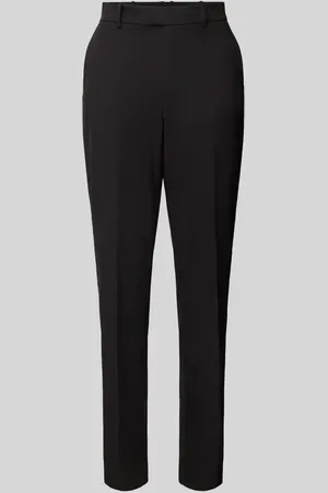 MANGO Stoffhose mit Bundfalten in , Größe 34