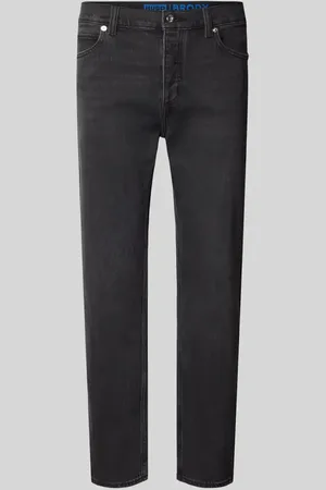 Hugo Blue Slim Fit Jeans mit Knopfverschluss Modell 