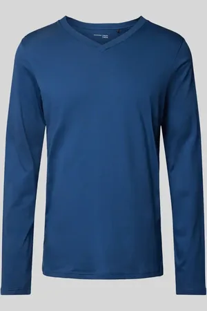 Schiesser Longsleeve mit V-Ausschnitt in , Größe 48
