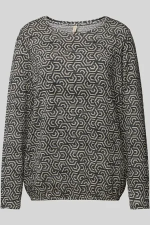 soyaconcept Longsleeve mit Rundhalsausschnitt Modell 